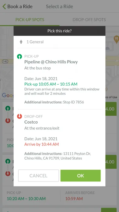 OmniRide On-Demand سکرین شاٹس