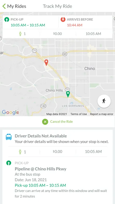 OmniRide On-Demand سکرین شاٹس