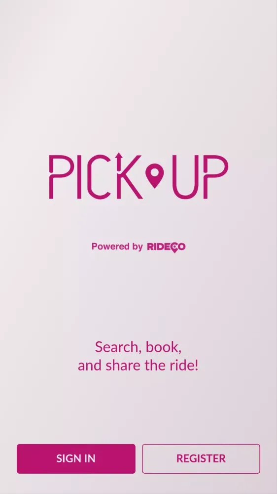 Pick-Up On-Demand スクリーンショット