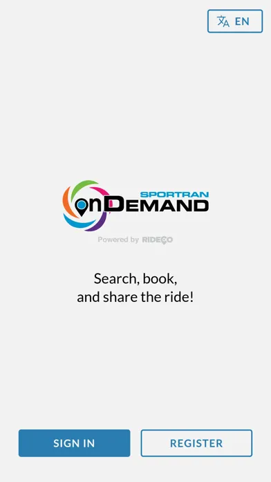 SporTran OnDemand Screenshots