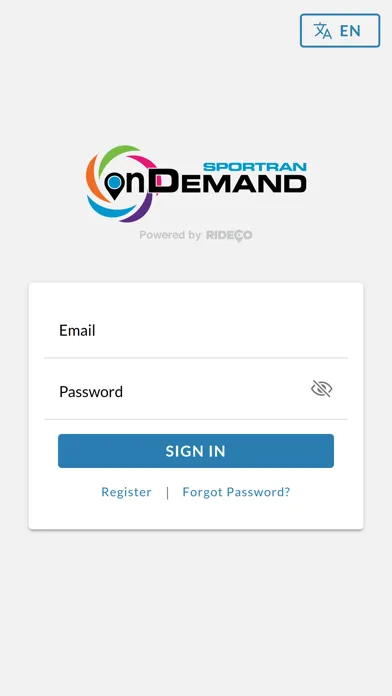 SporTran OnDemand Screenshots