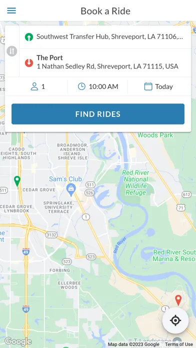 SporTran OnDemand Screenshots