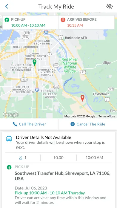 SporTran OnDemand Screenshots