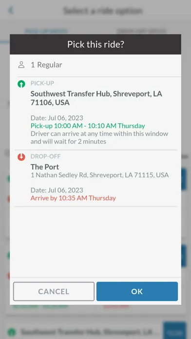 SporTran OnDemand Screenshots