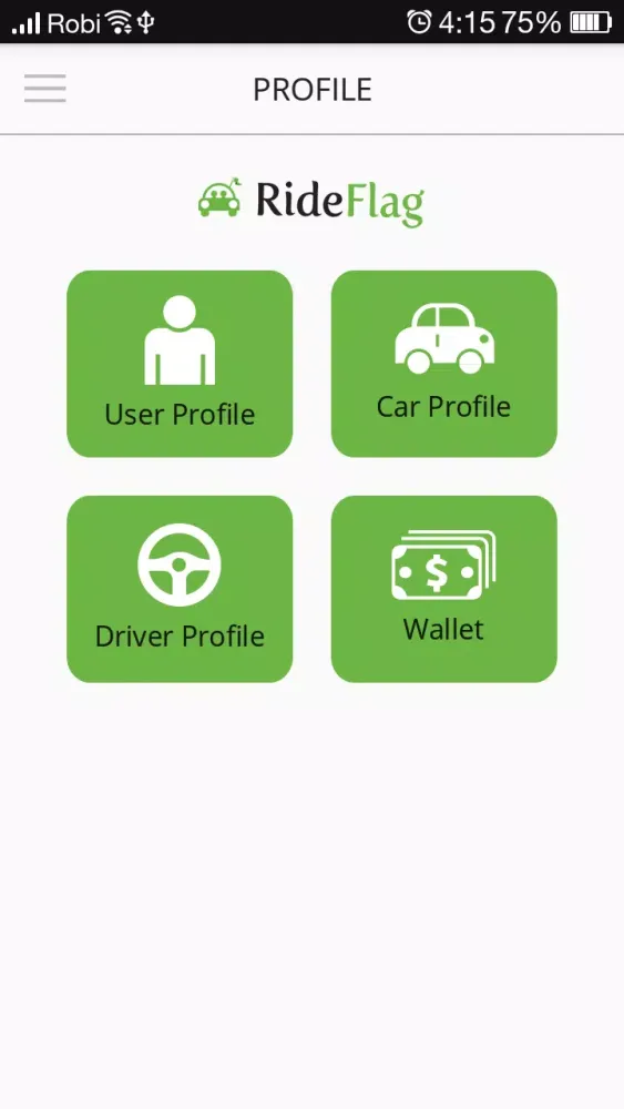 RideFlag应用截图