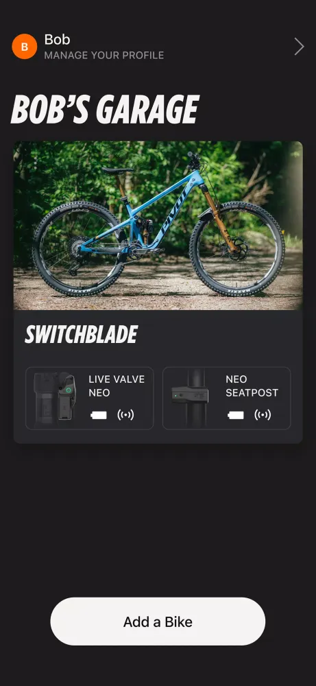 Tangkapan layar FOX Bike