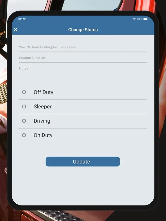 RIDEHUB ELD iPad 应用截图