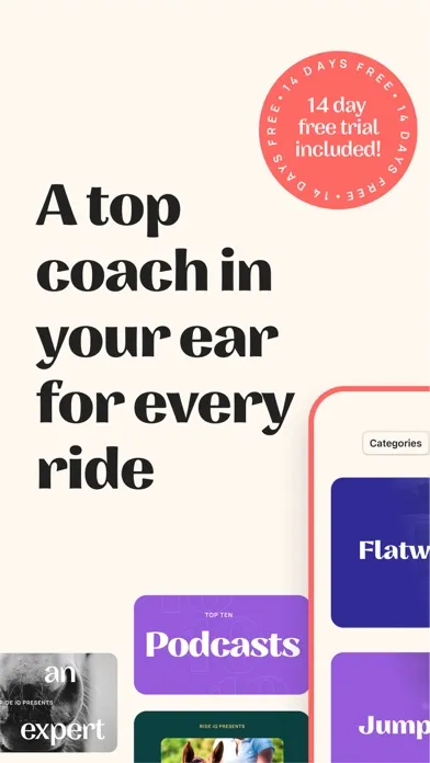 Capturas de pantalla de Ride iQ: Horse Audio Lessons
