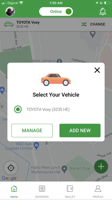 JTB Driver Screenshots