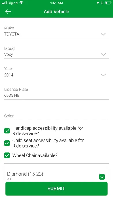 JTB Driver Screenshots