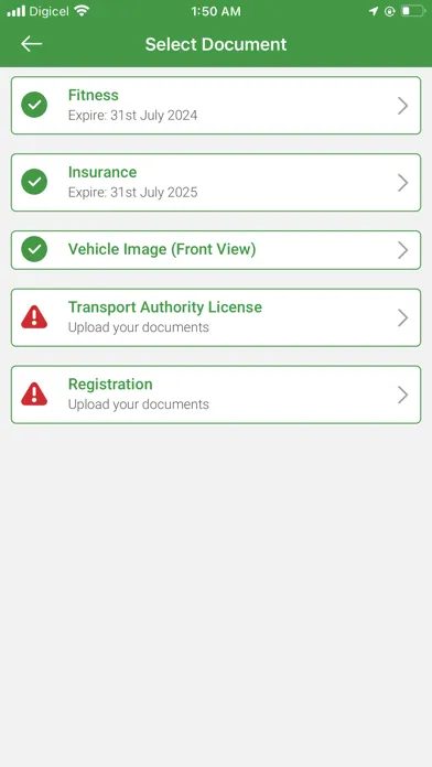 JTB Driver Screenshots