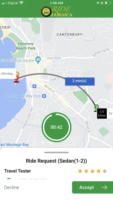 JTB Driver Screenshots