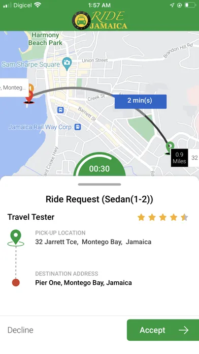 JTB Driver Screenshots
