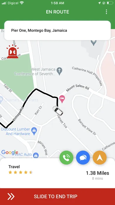 JTB Driver Screenshots