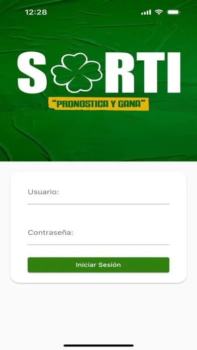 Sorti Reporte Screenshots