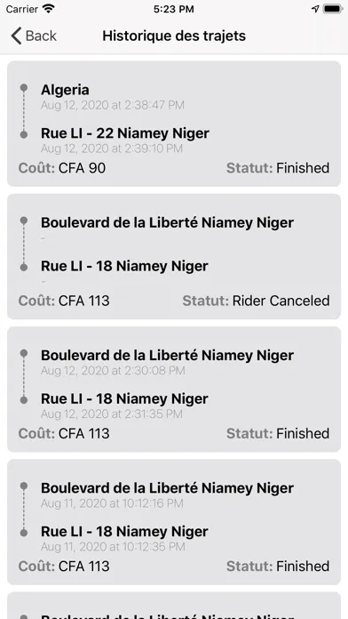 Drive Niger 스크린샷