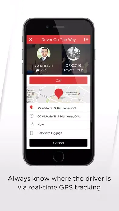 Tangkapan layar RideON DISPATCHER