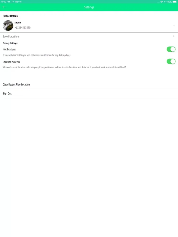 تصاویر OTTO Ride iPad 