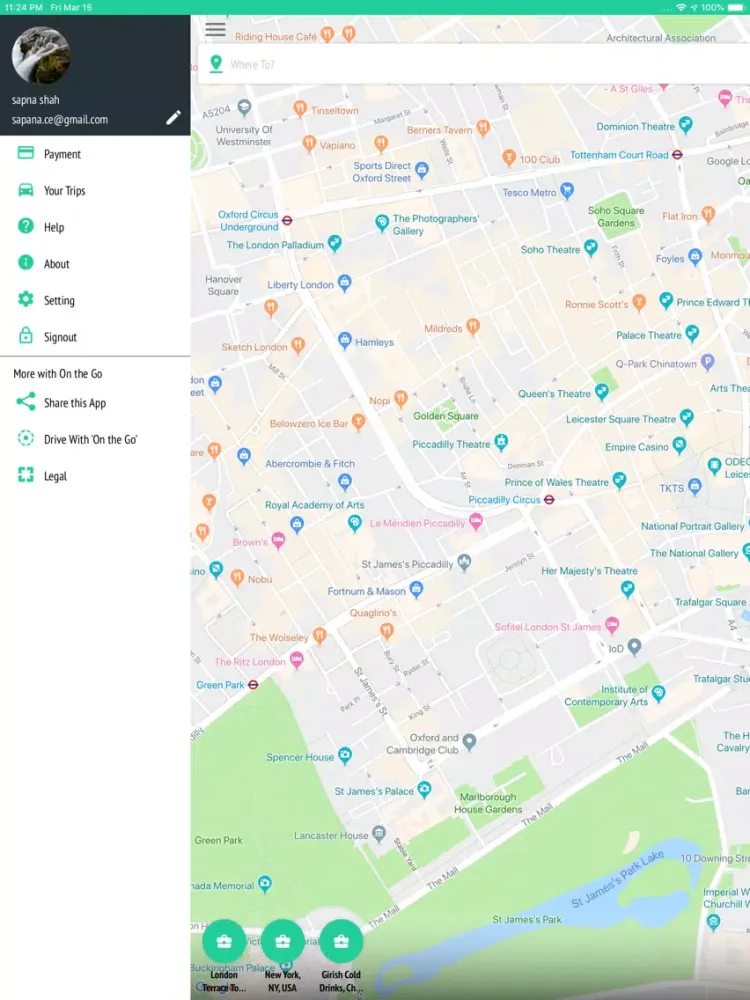 تصاویر OTTO Ride iPad 