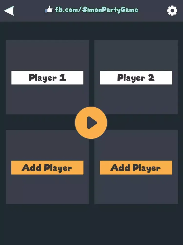 Ảnh chụp màn hình của Simon Party: Remake Classic Memory Skill Game iPad 