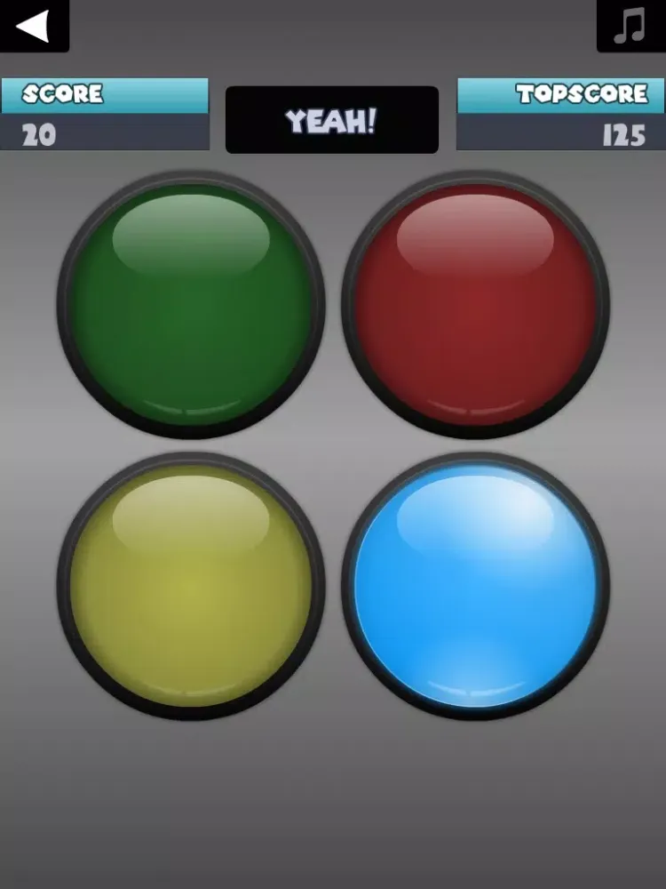 Ảnh chụp màn hình của Simon Party: Remake Classic Memory Skill Game iPad 