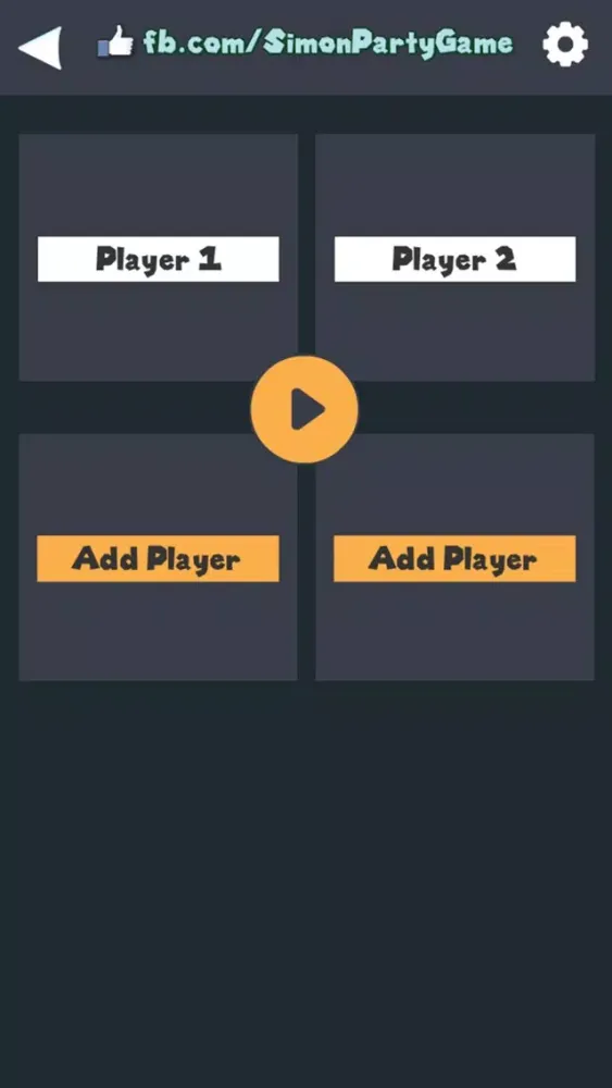 Ảnh chụp màn hình của Simon Party: Remake Classic Memory Skill Game