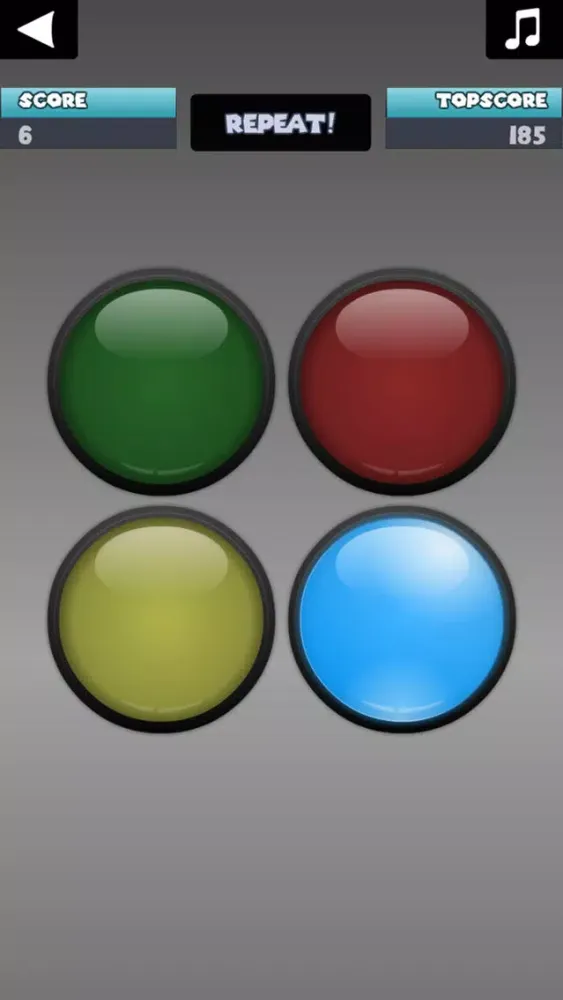 Ảnh chụp màn hình của Simon Party: Remake Classic Memory Skill Game
