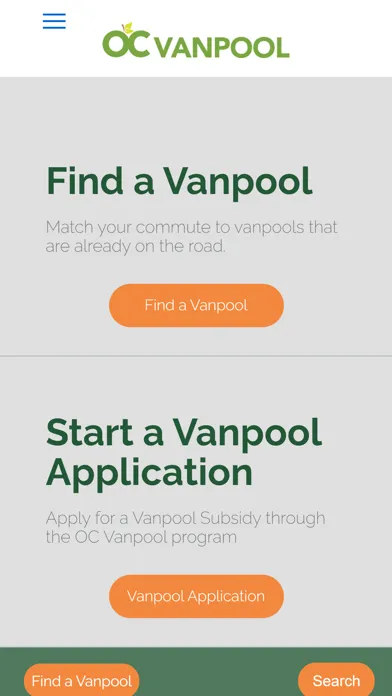 OC Vanpool Ekran Görüntüleri