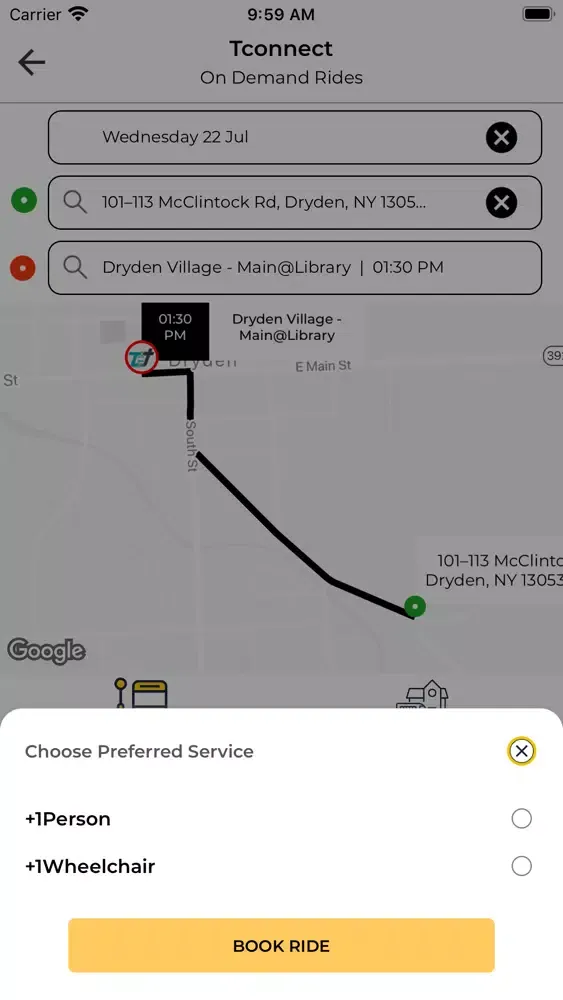 HyperCommute - Urban Mobility スクリーンショット