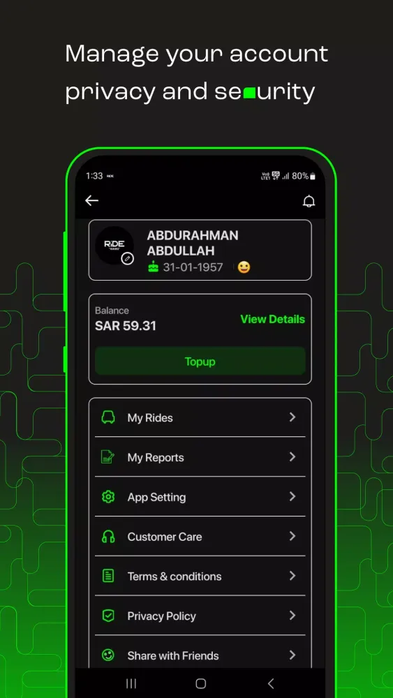RiDE | رايد Ekran Görüntüleri