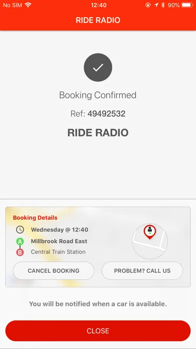 Ride Radio 스크린샷