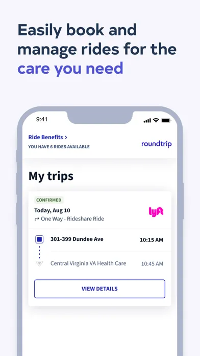 Captures d'écran de Roundtrip Health: Rider