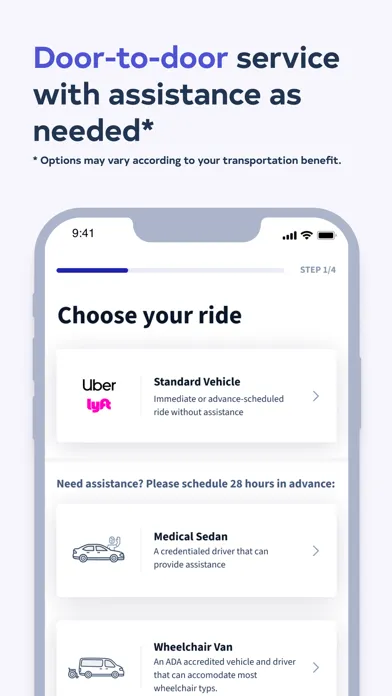 Captures d'écran de Roundtrip Health: Rider