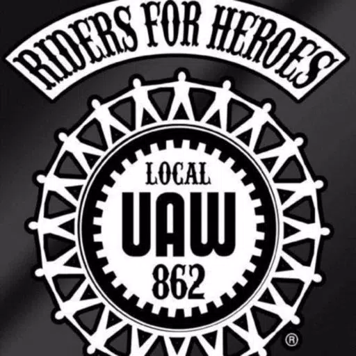 UAW862 Riders For Heroes