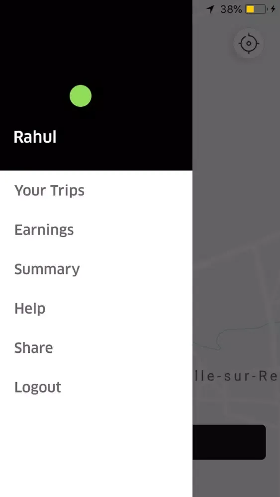 Captures d'écran de Rider Taxi Drivers