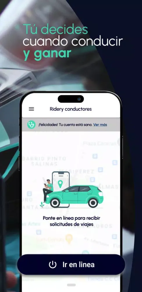Ridery Drivers سکرین شاٹس