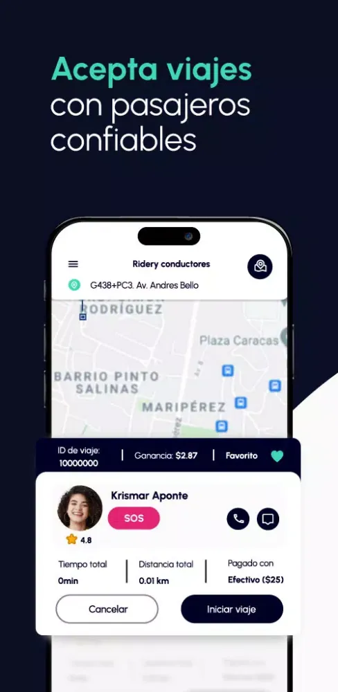 Ridery Drivers سکرین شاٹس