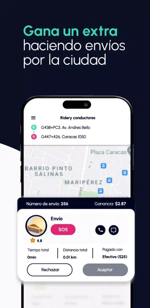 Ridery Drivers سکرین شاٹس