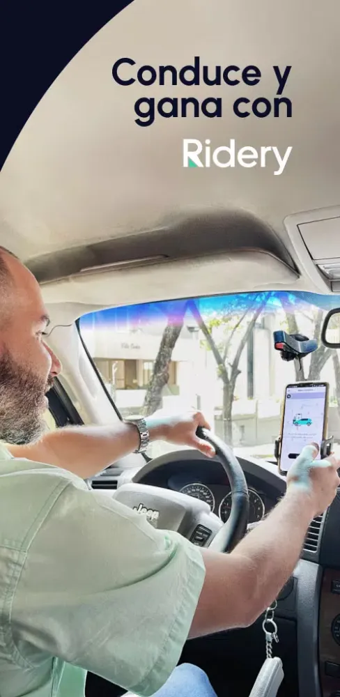 Ridery Drivers سکرین شاٹس