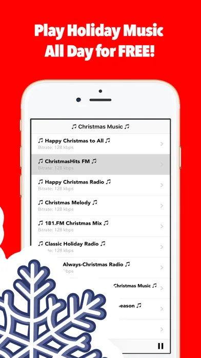 Awesome Christmas Songs Music Screenshots