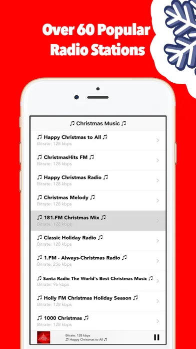 Awesome Christmas Songs Music Screenshots