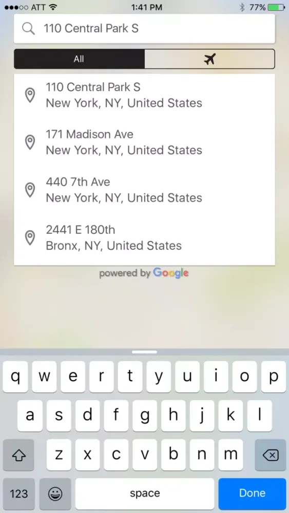 RideSafe Car Service Screenshots