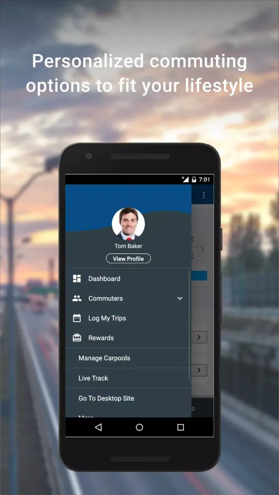 Screenshot di Health Care Commuter