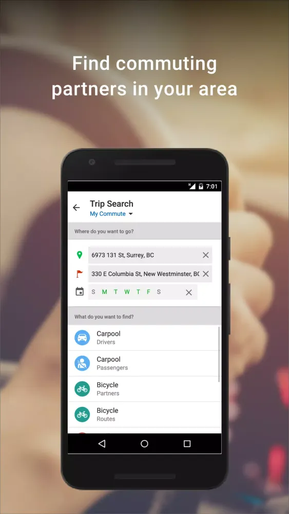 Screenshot di Health Care Commuter