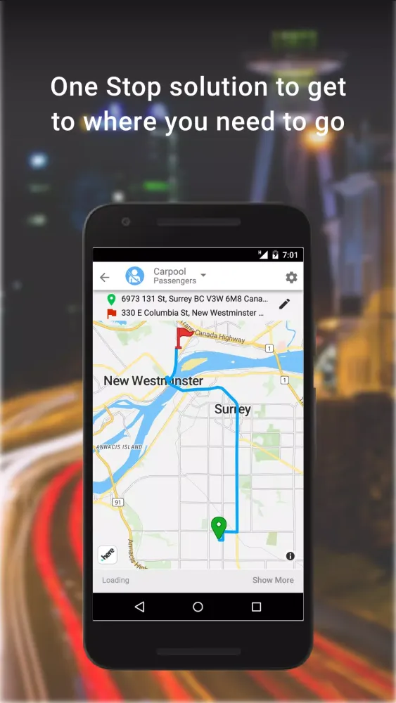 Screenshot di Health Care Commuter