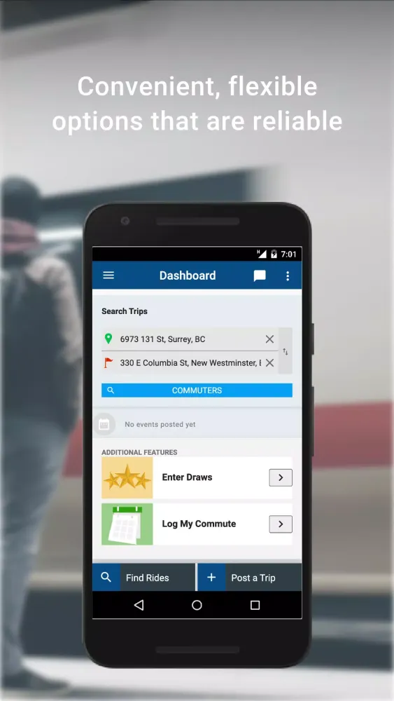 Screenshot di Health Care Commuter