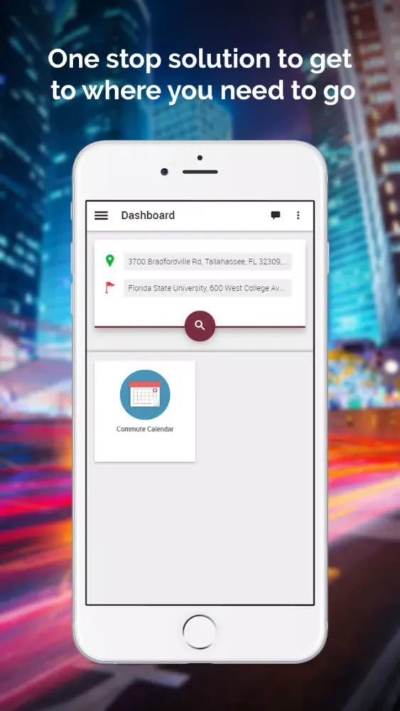 Capturas de pantalla de FSU Rideshare –share the ride!
