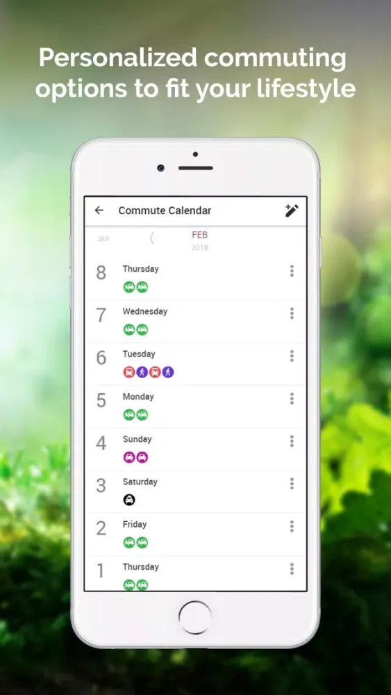 Capturas de pantalla de FSU Rideshare –share the ride!