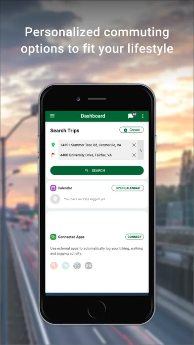 MasonCommutes Screenshots