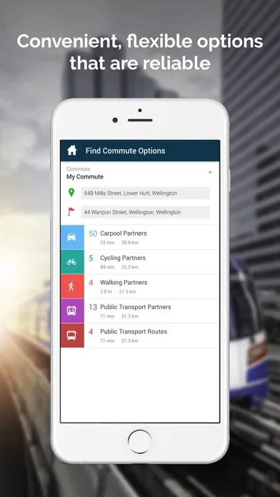 Tangkapan layar Go Orca - ridesharing